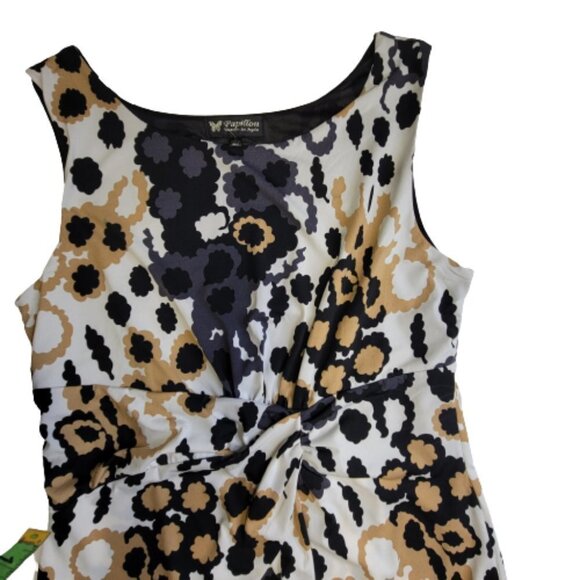 Black and White Floral Print Sleeveless Dress  Various Sizes  M  L - NWOT - Picture 9 of 9